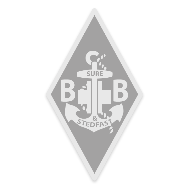 ONE YEAR SERVICE BADGE
